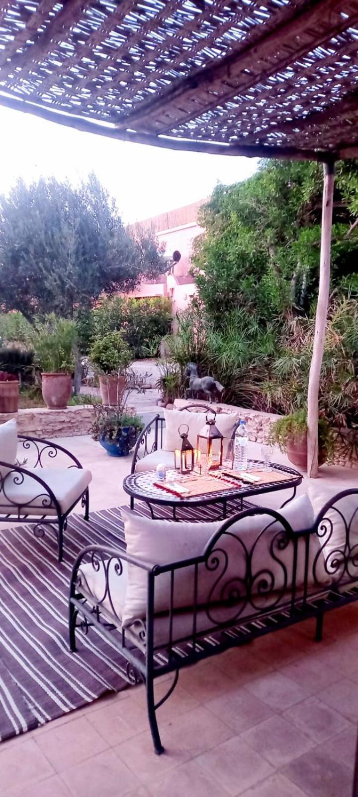 Maison Marocaine Séjour chez l'habitant Agadir