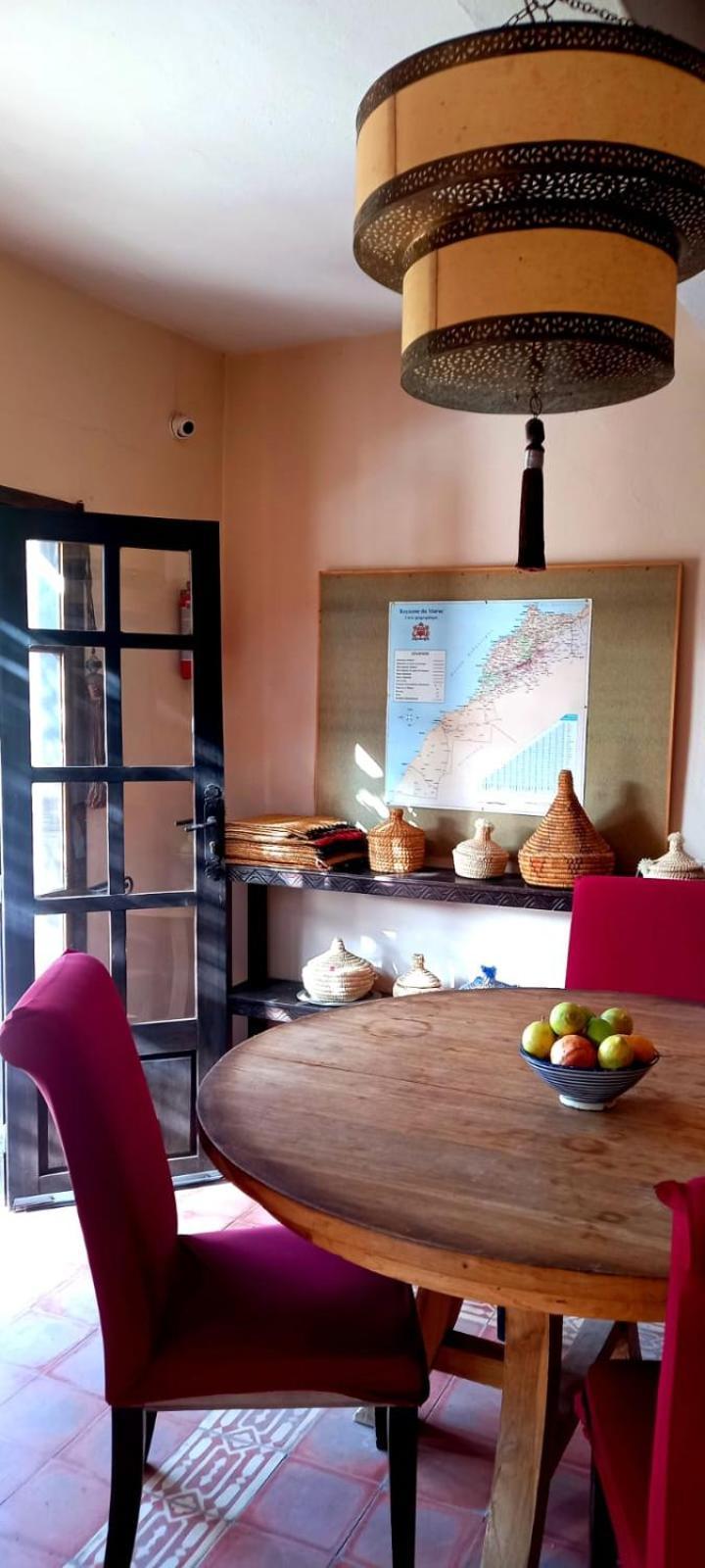 Séjour chez l'habitant Maison Marocaine