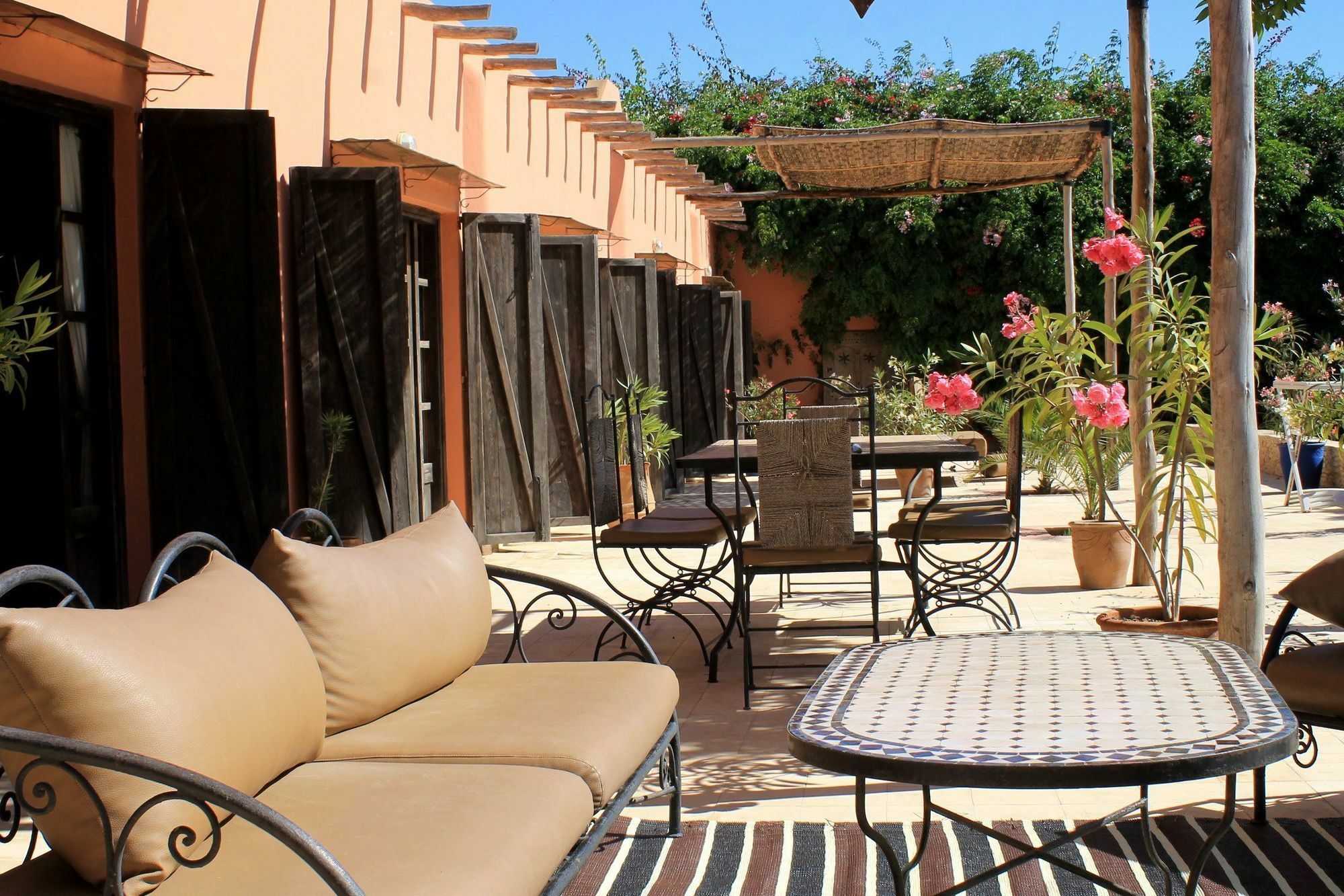 Maison Marocaine Séjour chez l'habitant