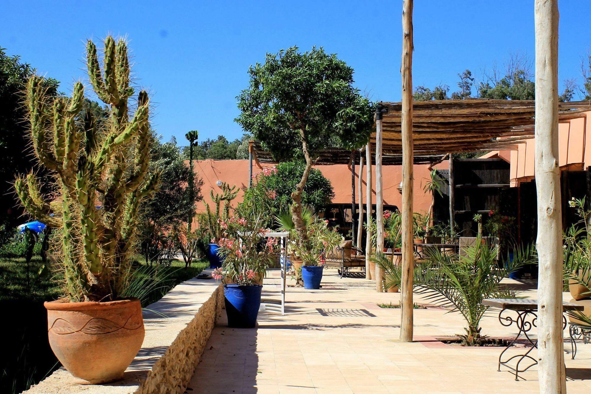 Maison Marocaine Séjour chez l'habitant