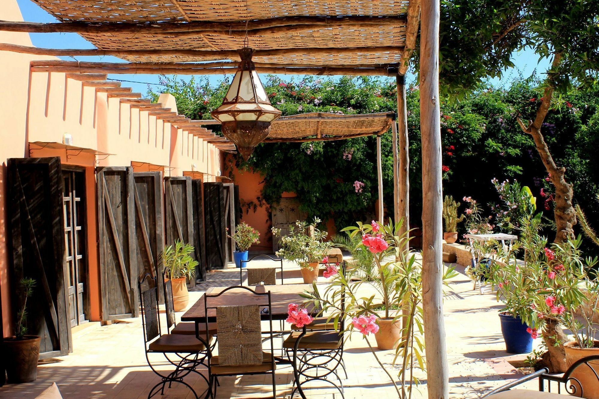 Séjour chez l'habitant Maison Marocaine *